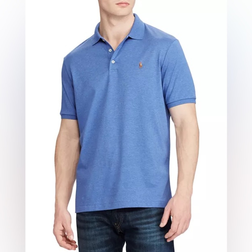 Classic Brand Sky‎ Blue Polo Shirt